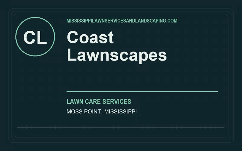 Coast Lawnscapes in Moss Point, Mississippi
