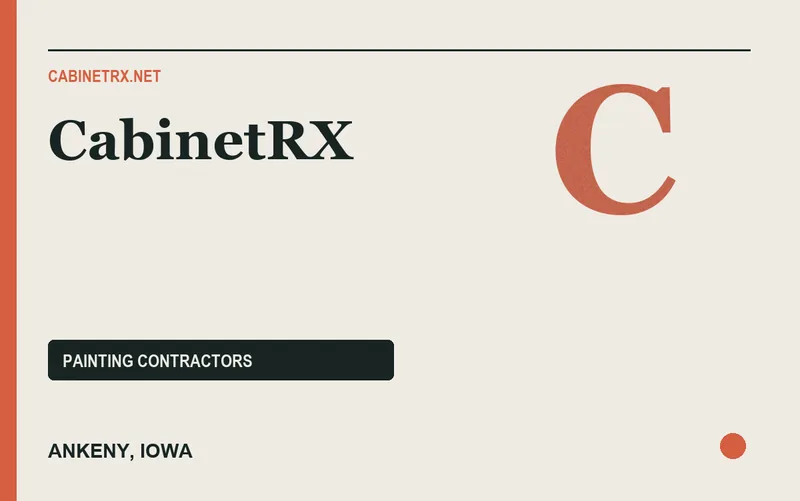 CabinetRX in Ankeny, Iowa
