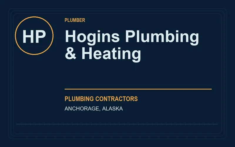 Hogins Plumbing & Heating in Anchorage, Alaska