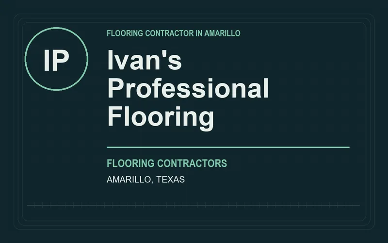 Ivan's Professional Flooring in Amarillo, Texas