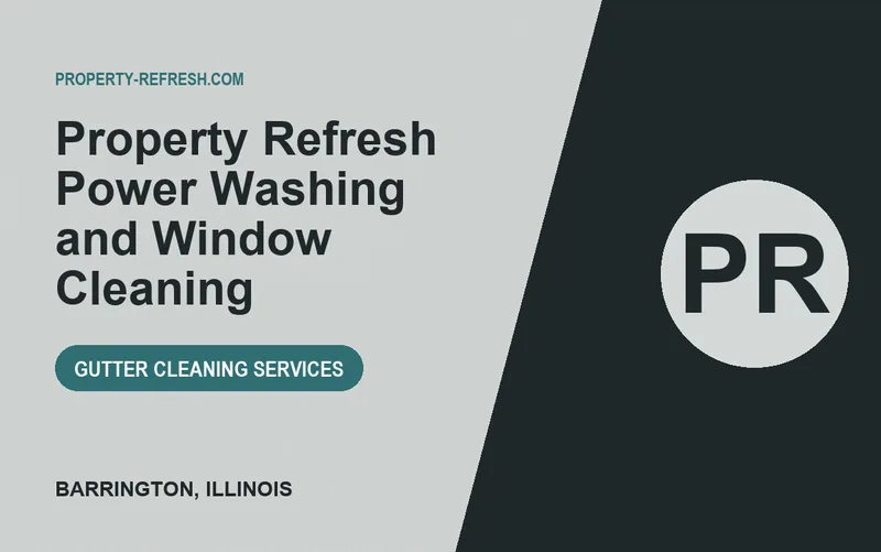 Property Refresh Power Washing and Window Cleaning in Barrington, Illinois