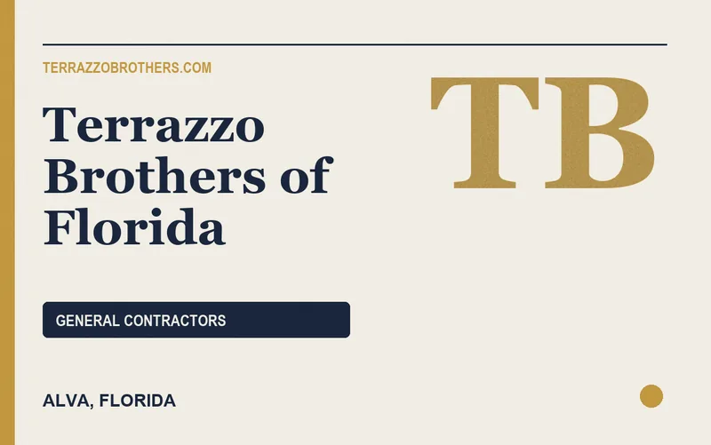 Terrazzo Brothers of Florida in Alva, Florida