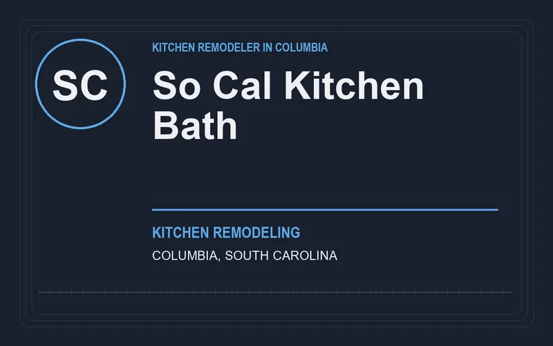 So Cal Kitchen Bath in Columbia, South Carolina