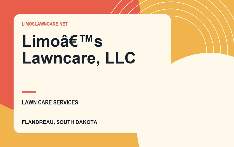 Limoâ€™s Lawncare, LLC in Flandreau, South Dakota