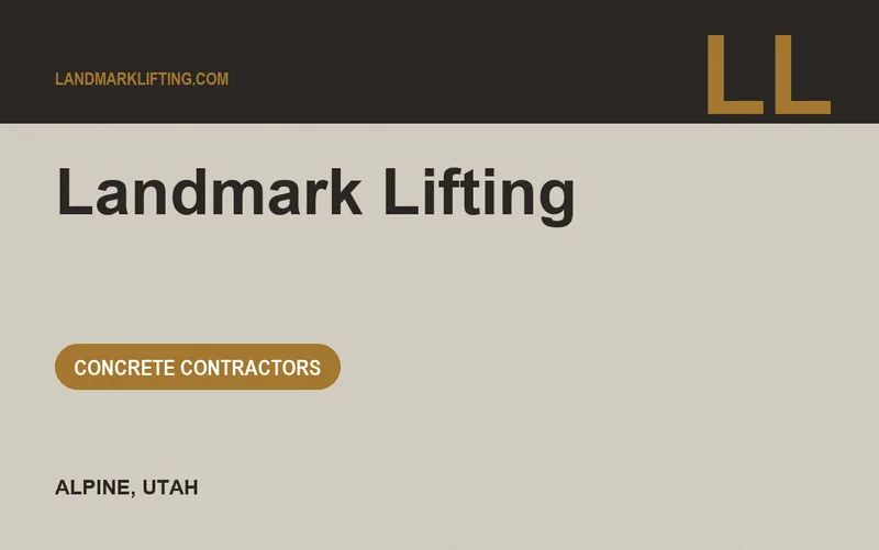 Landmark Lifting in Alpine, Utah