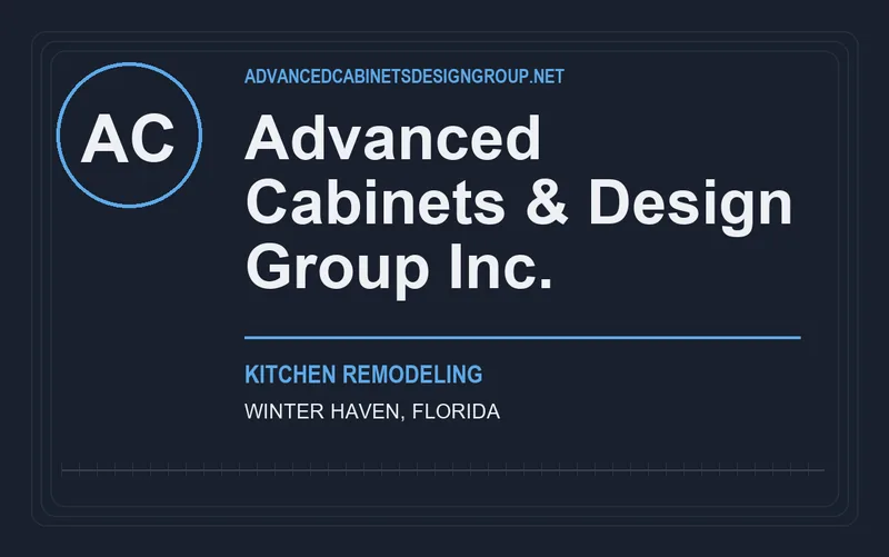Advanced Cabinets & Design Group Inc. in Winter Haven, Florida