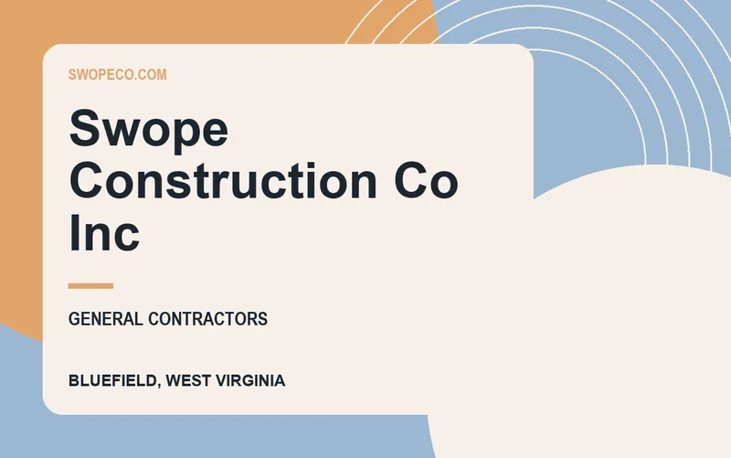 Swope Construction Co Inc in Bluefield, West Virginia