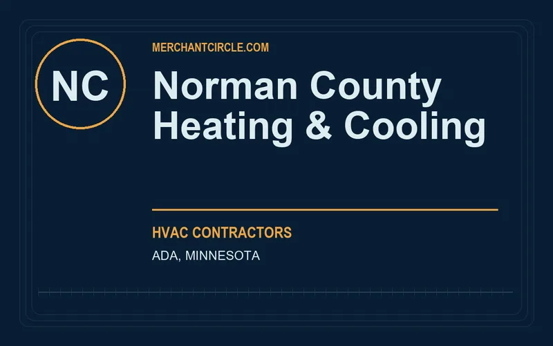 Norman County Heating & Cooling in Ada, Minnesota