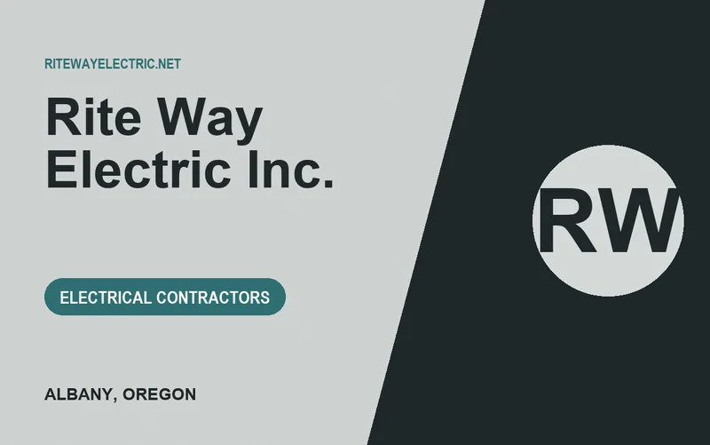 Rite Way Electric Inc. in Albany, Oregon
