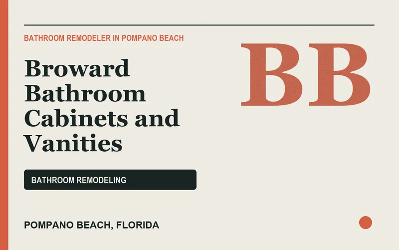 Broward Bathroom Cabinets and Vanities in Pompano Beach, Florida