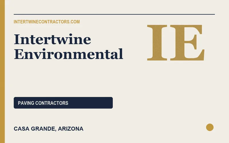 Intertwine Environmental in Casa Grande, Arizona