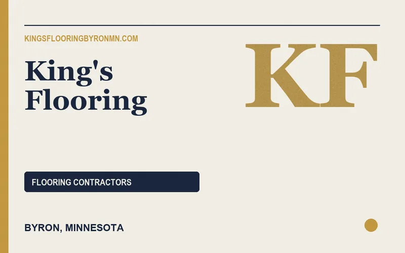 King's Flooring in Byron, Minnesota