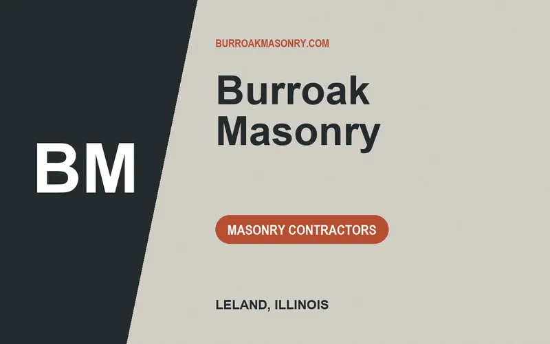 Burroak Masonry in Leland, Illinois