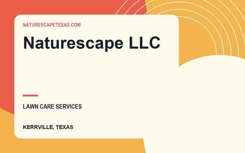 Naturescape LLC in Kerrville, Texas