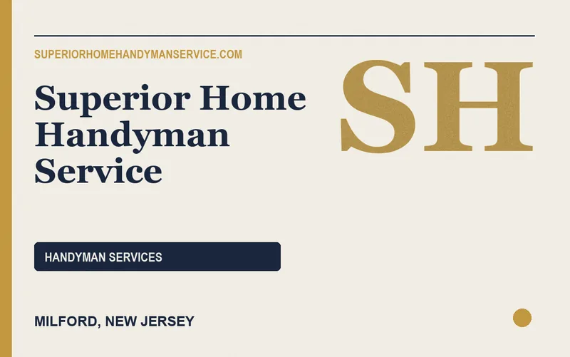 Superior Home Handyman Service in Milford, New Jersey