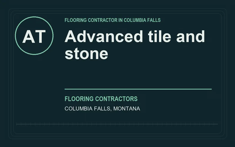 Advanced tile and stone in Columbia Falls, Montana
