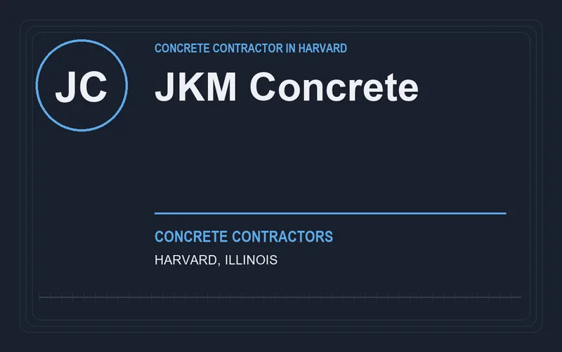 JKM Concrete in Harvard, Illinois