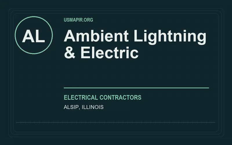 Ambient Lightning & Electric in Alsip, Illinois