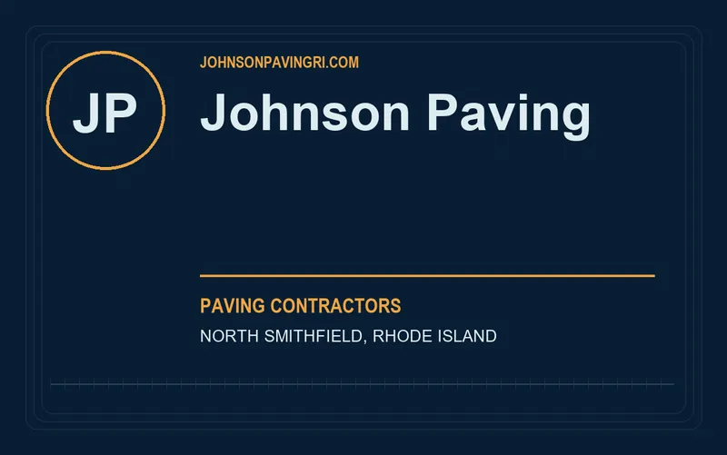Johnson Paving in North Smithfield, Rhode Island