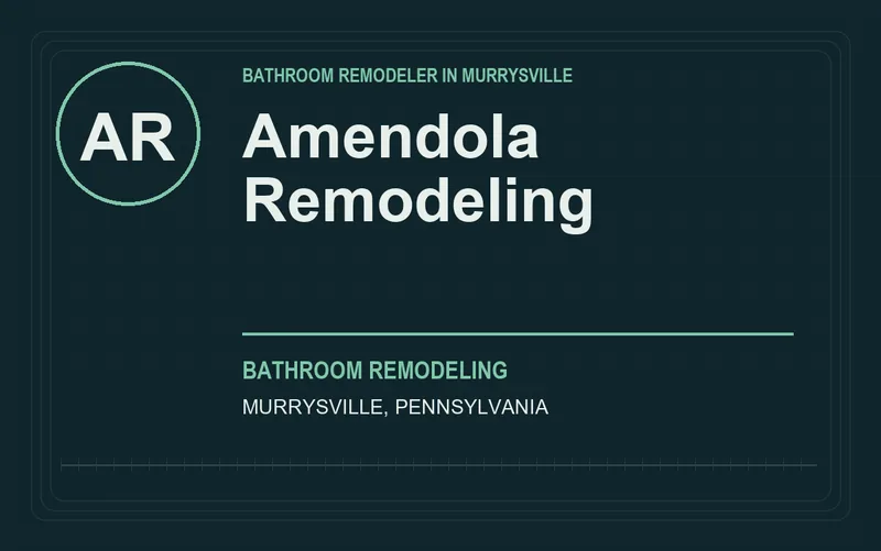 Amendola Remodeling in Murrysville, Pennsylvania