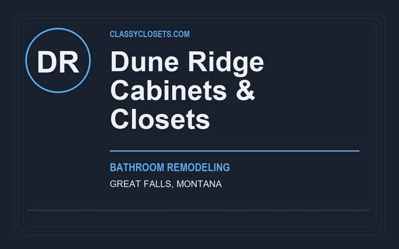 Dune Ridge Cabinets & Closets in Great Falls, Montana
