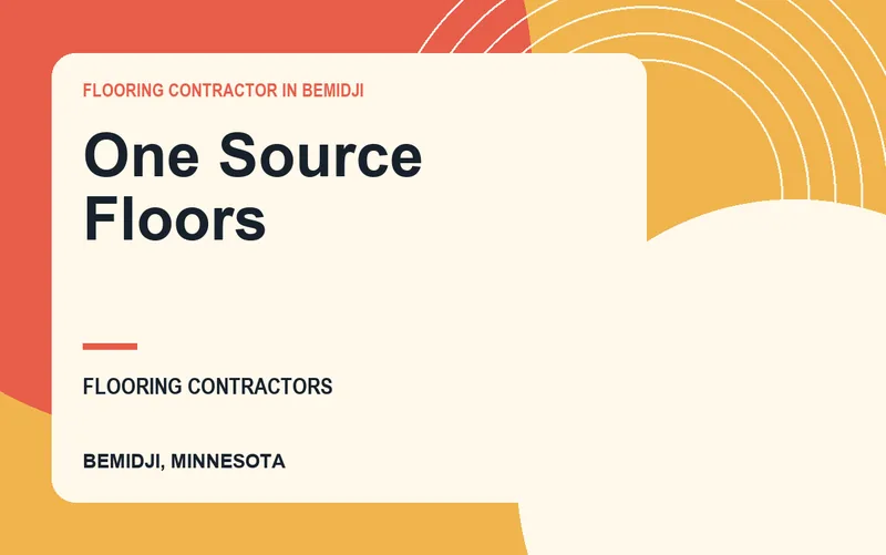 One Source Floors in Bemidji, Minnesota