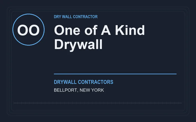 One of A Kind Drywall in Bellport, New York