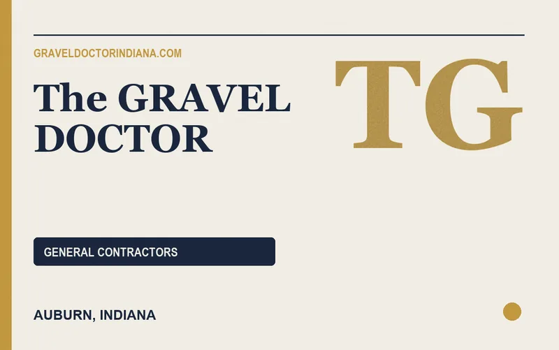 The GRAVEL DOCTOR in Auburn, Indiana