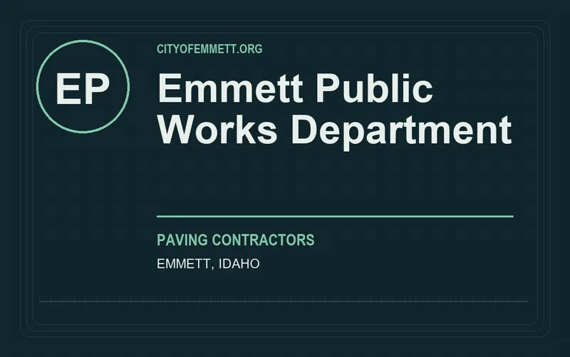 Emmett Public Works Department in Emmett, Idaho
