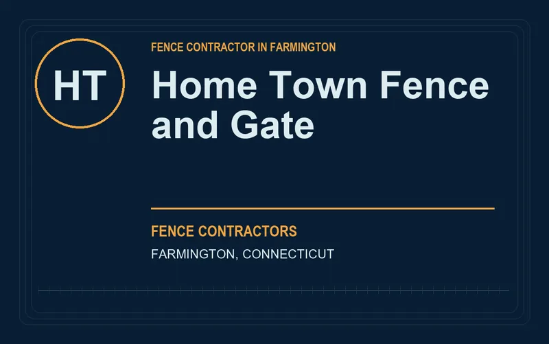 Home Town Fence and Gate in Farmington, Connecticut