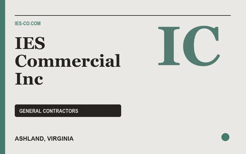 IES Commercial Inc in Ashland, Virginia