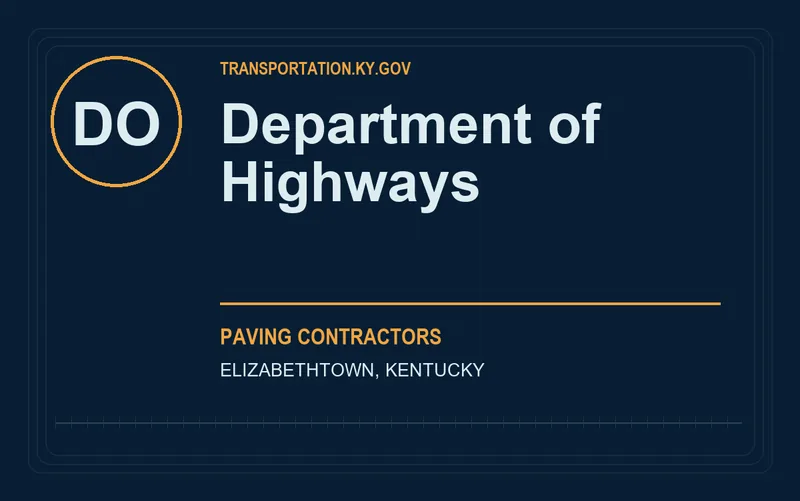 Department of Highways in Elizabethtown, Kentucky