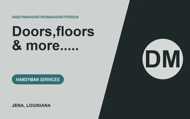 Doors,floors & more..... in Jena, Louisiana