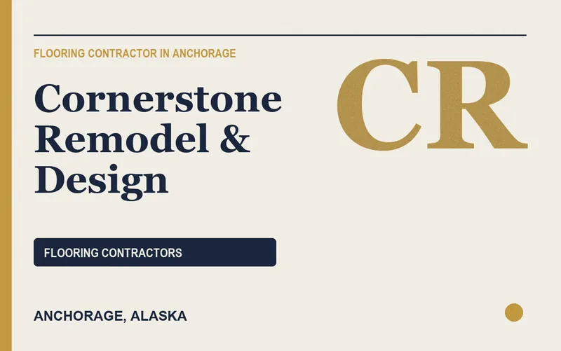 Cornerstone Remodel & Design in Anchorage, Alaska