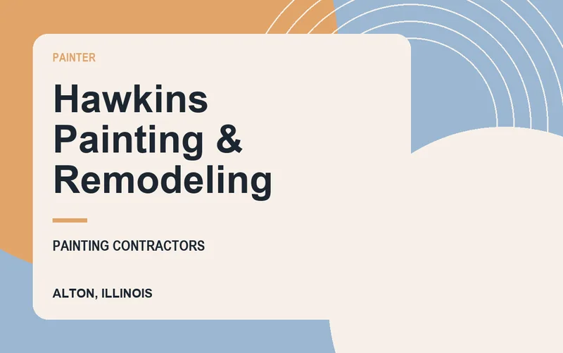 Hawkins Painting & Remodeling in Alton, Illinois