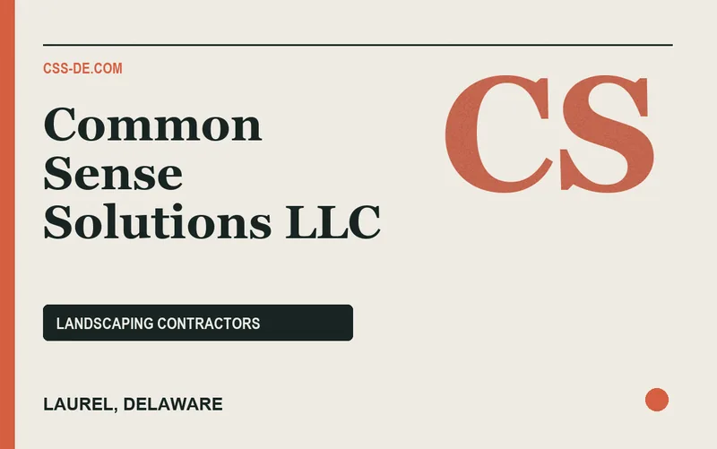 Common Sense Solutions Llc in Laurel, Delaware