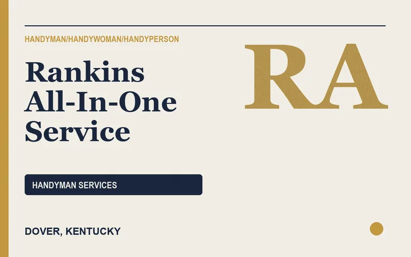 Rankins All-In-One Service in Dover, Kentucky