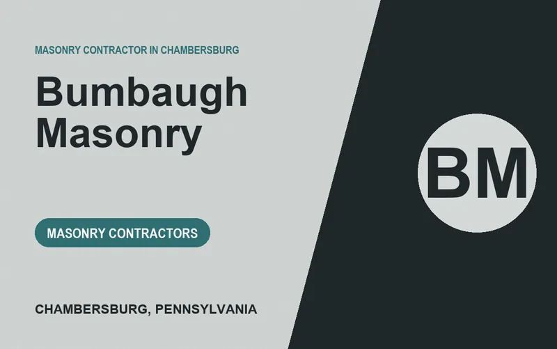 Bumbaugh Masonry in Chambersburg, Pennsylvania