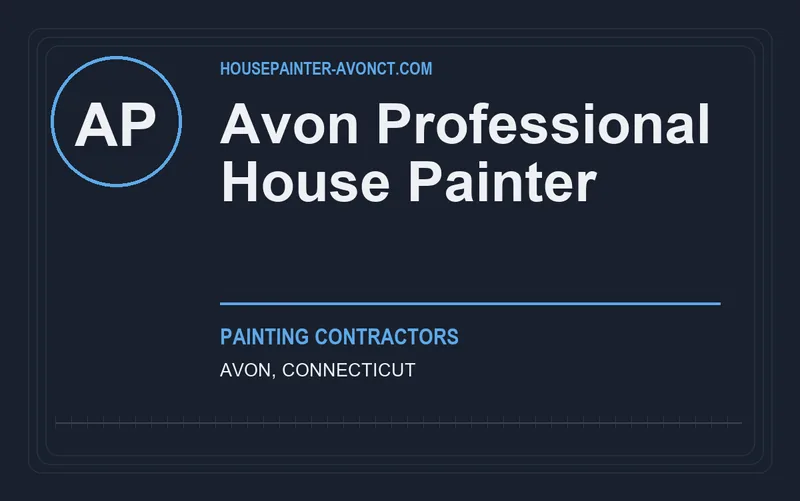 Avon Professional House Painter in Avon, Connecticut