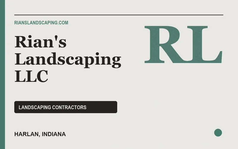 Rian's Landscaping LLC in Harlan, Indiana