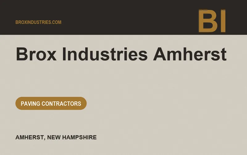 Brox Industries Amherst in Amherst, New Hampshire