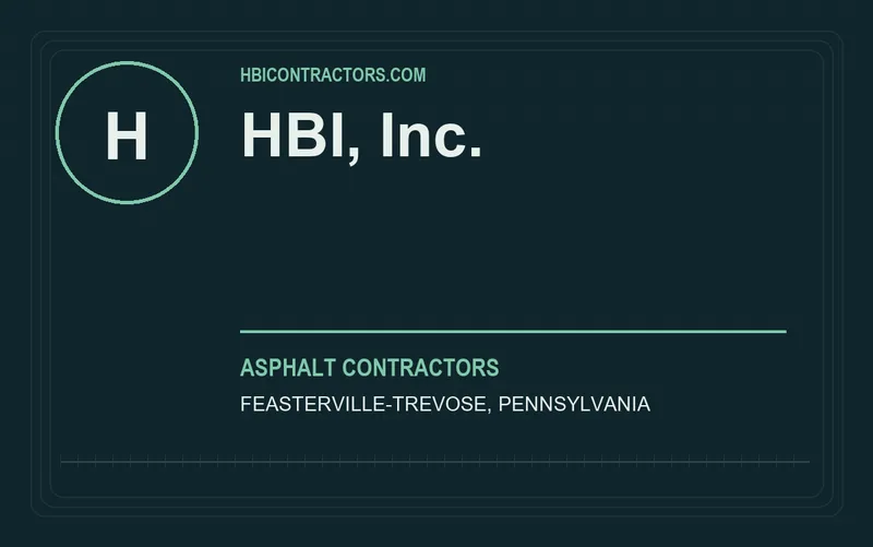 HBI, Inc. in Feasterville-Trevose, Pennsylvania