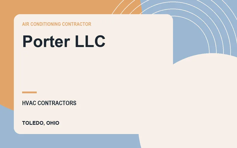 Porter LLC in Toledo, Ohio