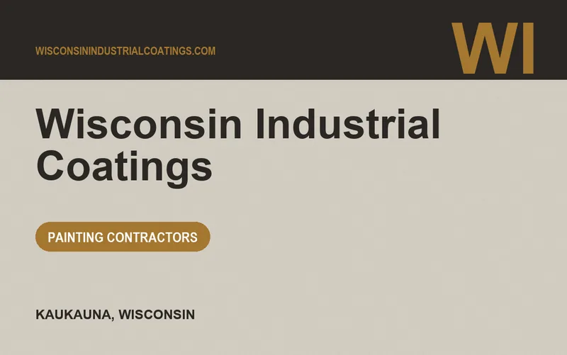 Wisconsin Industrial Coatings in Kaukauna, Wisconsin