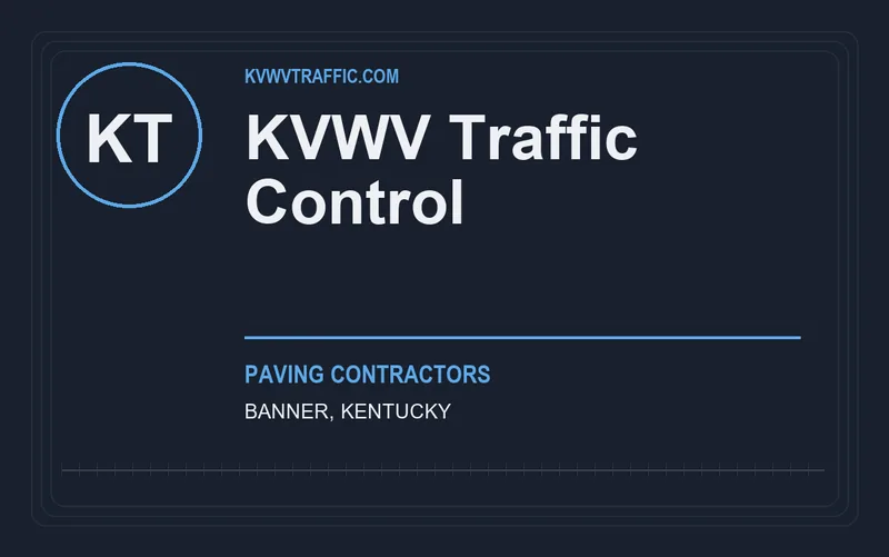 KVWV Traffic Control in Banner, Kentucky