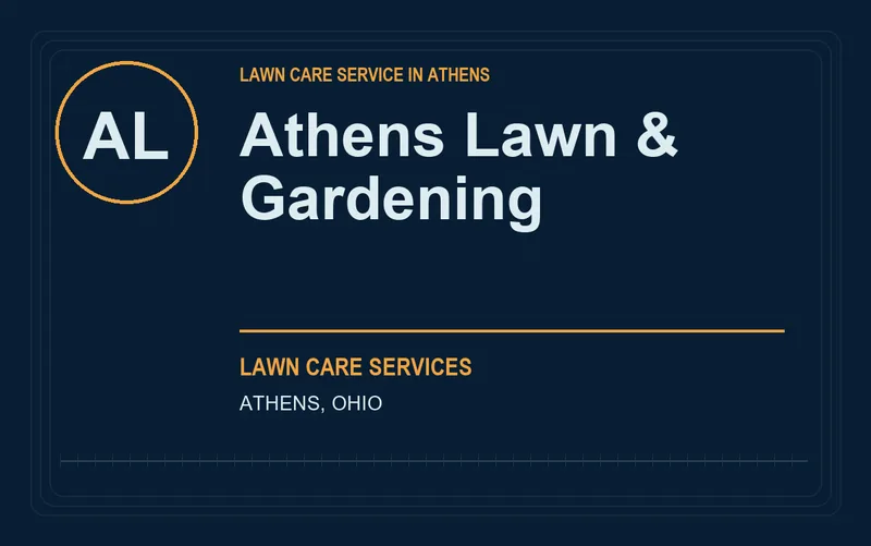Athens Lawn & Gardening in Athens, Ohio