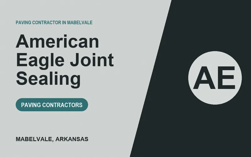 American Eagle Joint Sealing in Mabelvale, Arkansas