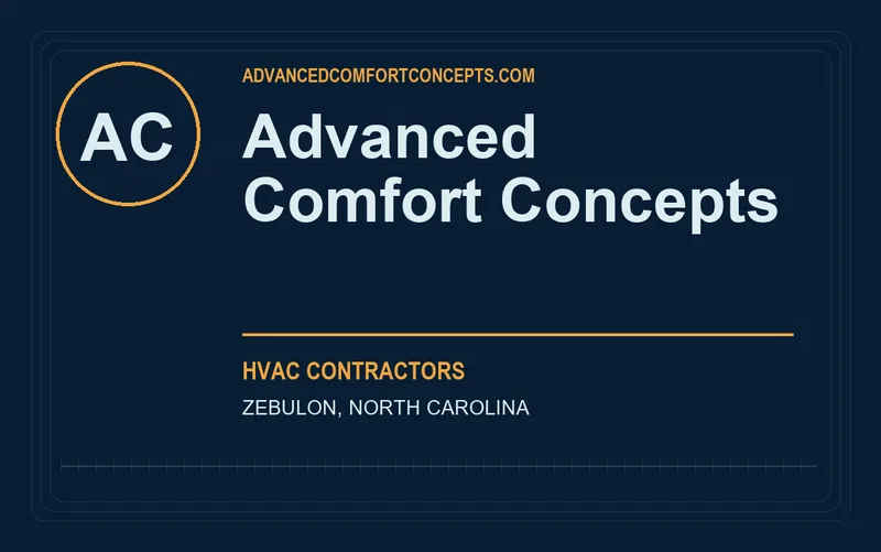 Advanced Comfort Concepts in Zebulon, North Carolina