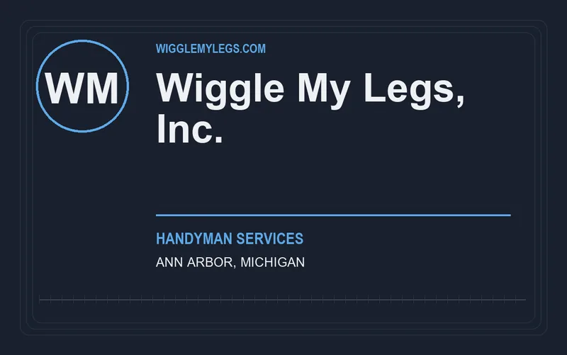 Wiggle My Legs, Inc. in Ann Arbor, Michigan