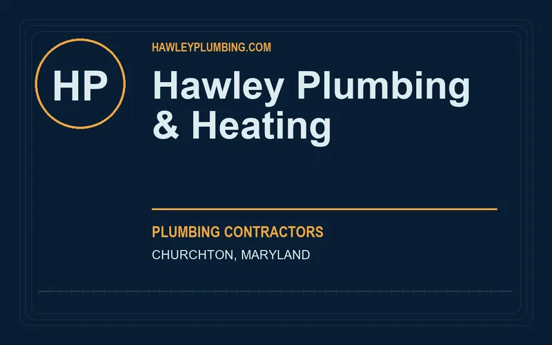 Hawley Plumbing & Heating in Churchton, Maryland